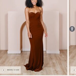 Revelry Quinn Velvet Dress